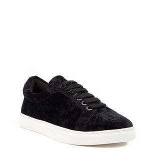 Black velvet Rebecca Minkoff sneaker NWT